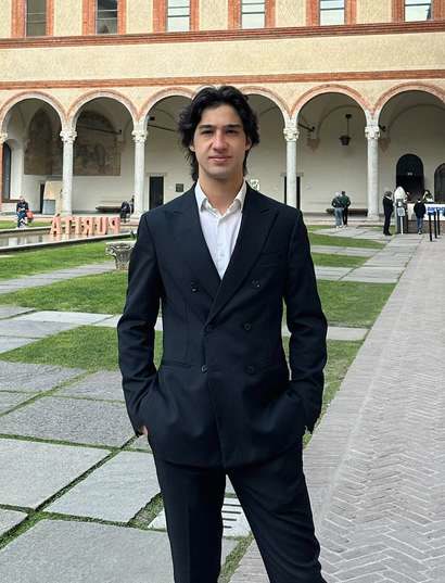 Alessandro Messina, fondatore di QUOTA